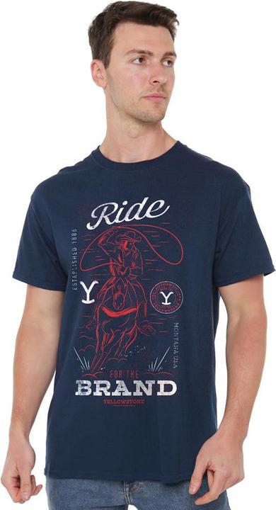 Produktbild Yellowstone Ride For The Brand TShirt (XL)