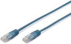 Produktbild Digitus CAT 5e U/UTP Patchk.,5m,blau (U/UTP, CAT5e, 5 m)