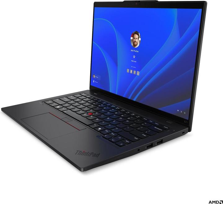 Produktbild Lenovo ThinkPad L14 Gen 5 (14", AMD Ryzen 5 7535U, 16 GB, 512 GB, DE)