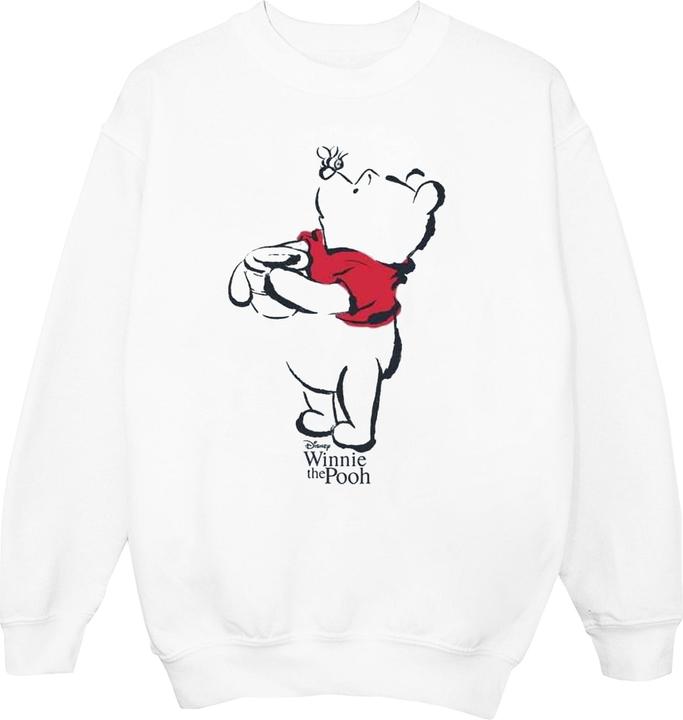 Produktbild Disney Winnie The Pooh Drawing Sweatshirt Mädchen (140, 146)