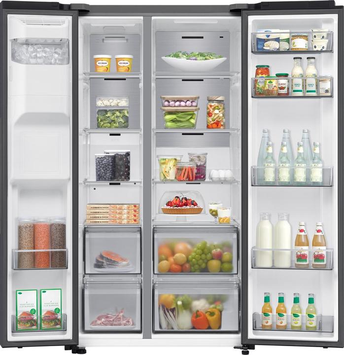 Actual product image Samsung RS70F66KBFEF (634 l)
