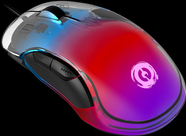 Immagine prodotto Canyon Braver GM-728, mouse da gioco con cristallo ottico, Instant 825, materiale ABS, Huanuo-10-Milioni-Zy (Cablato)