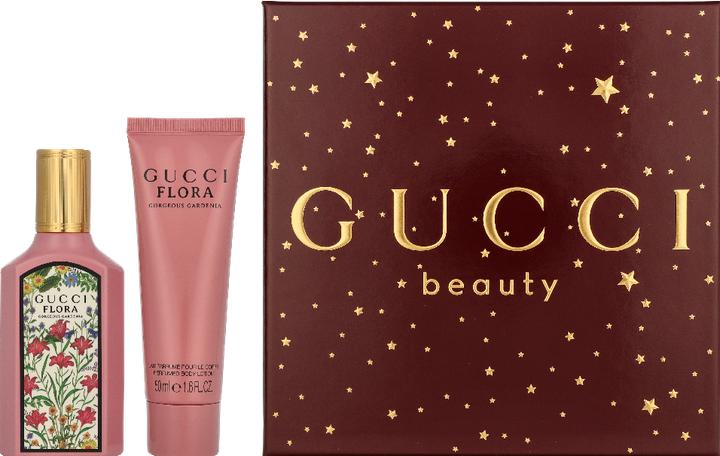 Actual product image Gucci Flora Gorgeous Gardenia Eau De Parfum Gift Set (Perfume set)