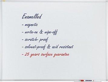 Produktbild Franken Whiteboard X-tra!Line Emaille (180 x 120 cm)