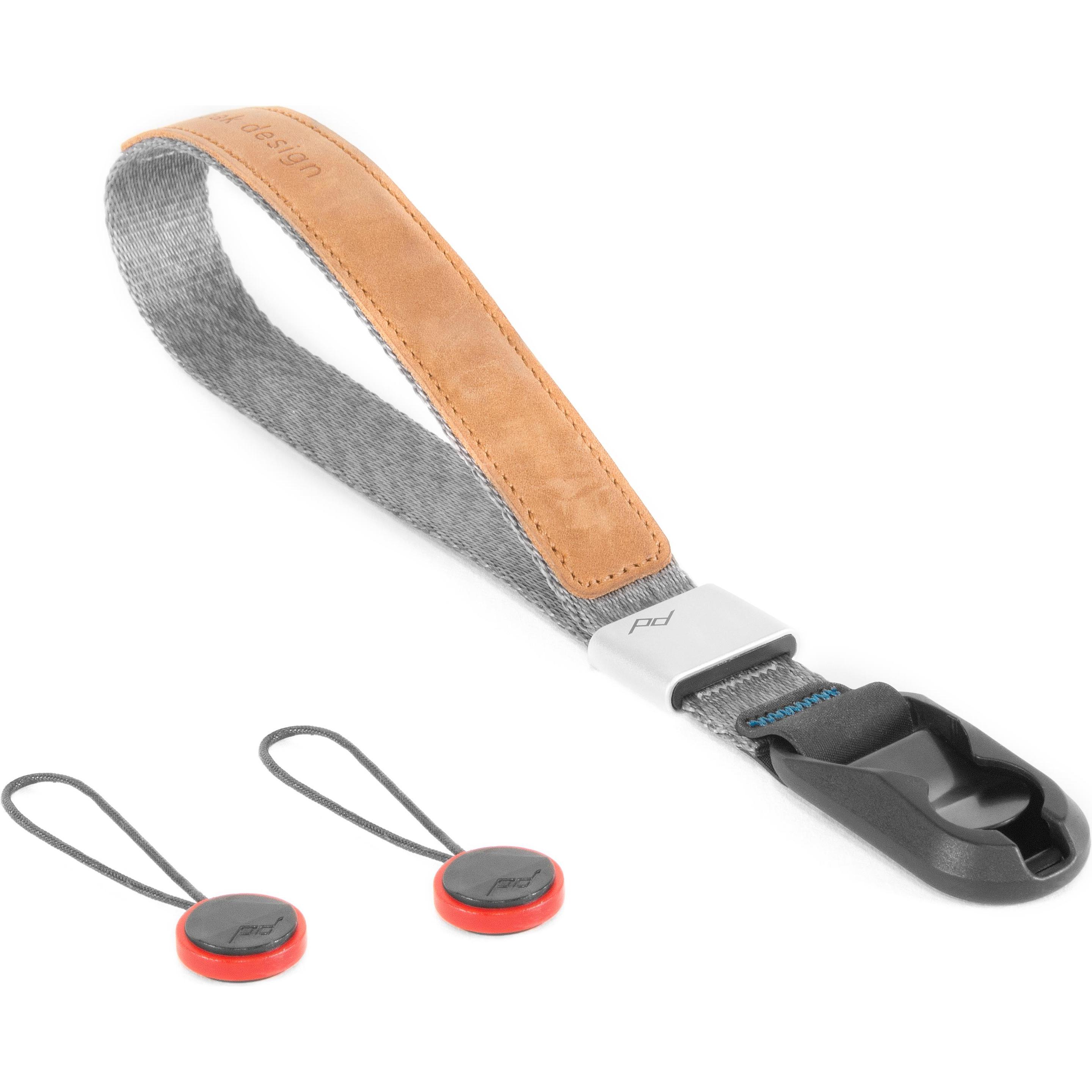 Peak Design Cuff (Handschlaufe), Kameragurt, Grau