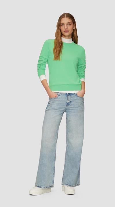 Image du produit s.Oliver Strickpullover Strickpullover aus Viskosemix (46)