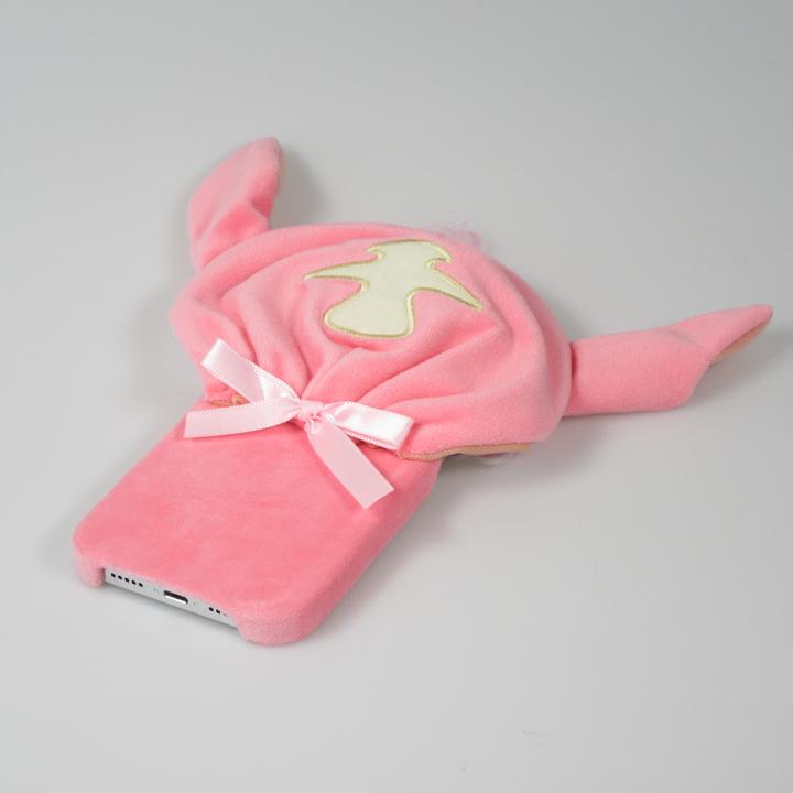 Produktbild PhoneLook Hülle Lustige Spass Hülle 3D Süsses Plüschmonster mit Mund-Kaputze (Apple iPhone 14 Pro)