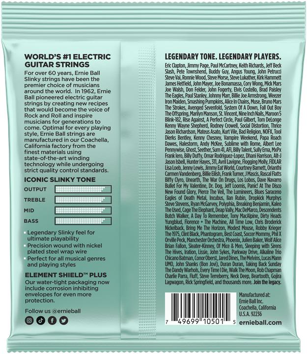 Produktbild Ernie Ball Mondo Slinky (6 x, E-Gitarre, 0.52")