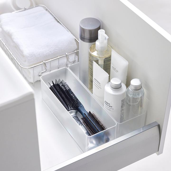 Productafbeelding Yamazaki Stapelbare organiser L diep (set van 2) TOWER