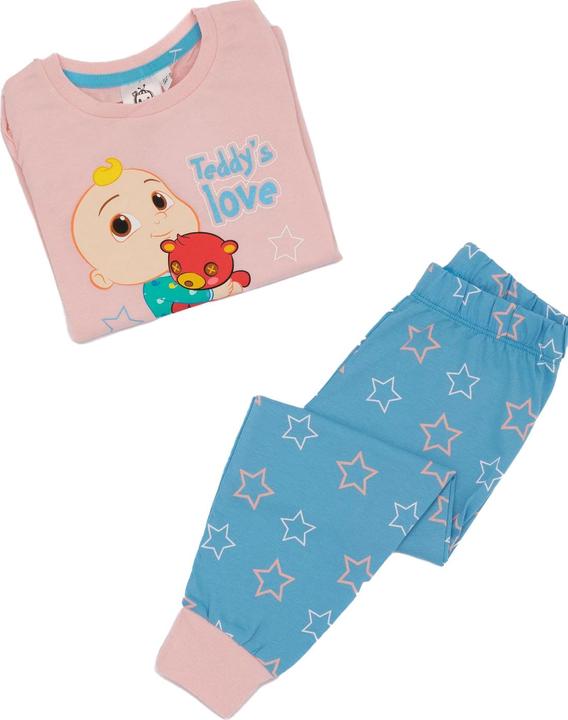 Produktbild Cocomelon Langärmeliges PyjamaSet Mädchen (110)