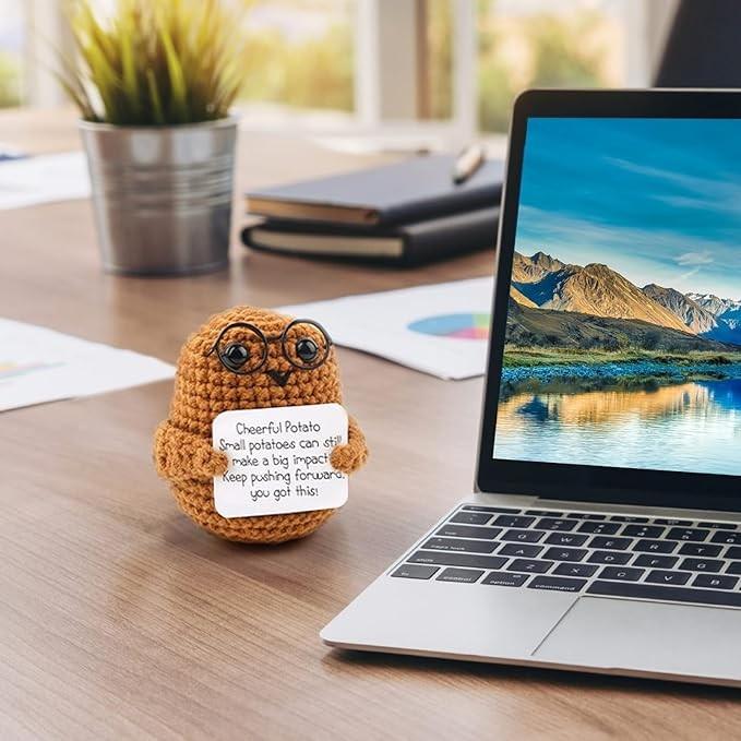 Actual product image I Am Creative Positive Potato (5.20 cm)