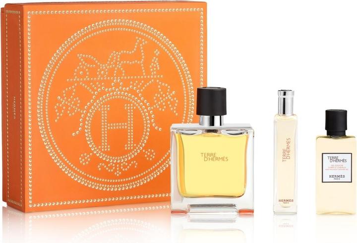 Image du produit Hermès Hermes Terre D'Hermes Case 3 Pcs (Eau de parfum)