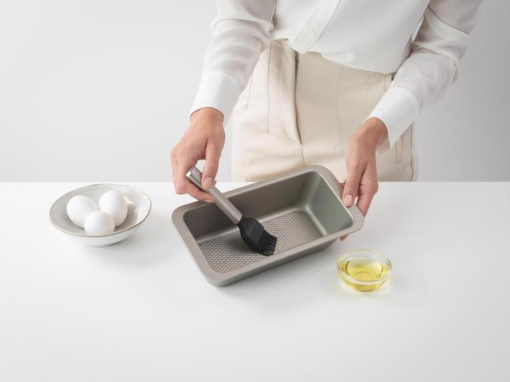 Actual product image Brabantia Backpinsel Profile Line Silber