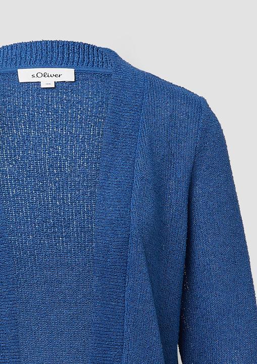 Produktbild s.Oliver Indoor-Jacke Leichter Strickcardigan (38)