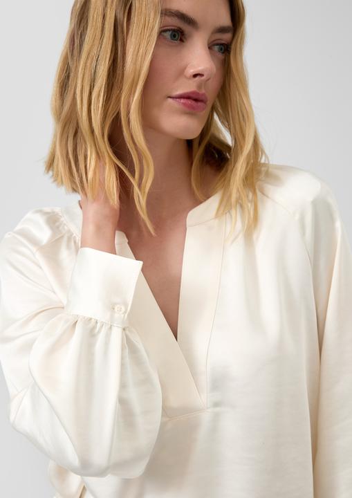 Immagine prodotto s.Oliver Bluse Tunikabluse im aus Satin-Stoff im Relaxed Fit (48)