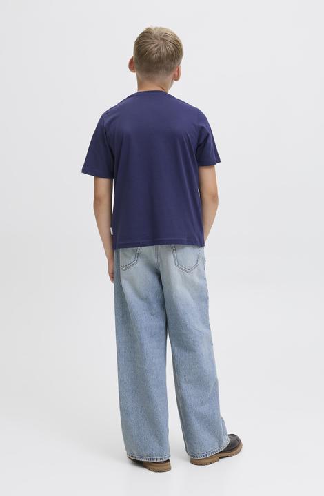 Image du produit Jack & Jones Jorinwood Block Brand Tee Ss Cn Noos Jnr (140)