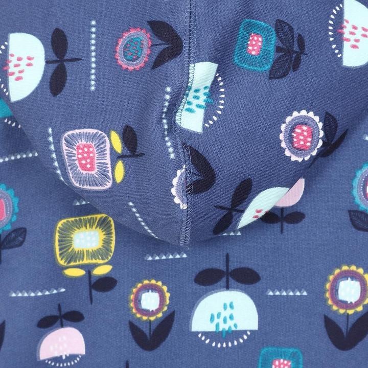Image du produit Lazy Jacks - Veste à capuche motif/style fleurs - Enfant (116)