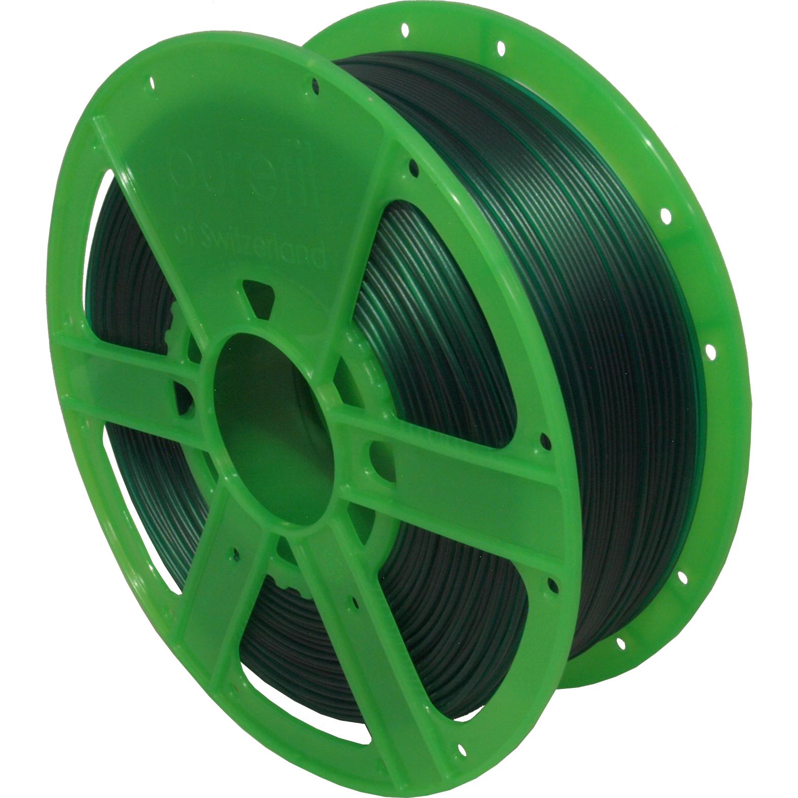 Thumbnail - Purefil Filament (PETG, 1.75 mm, 1000 g, Grün), 3D Filament, Grün