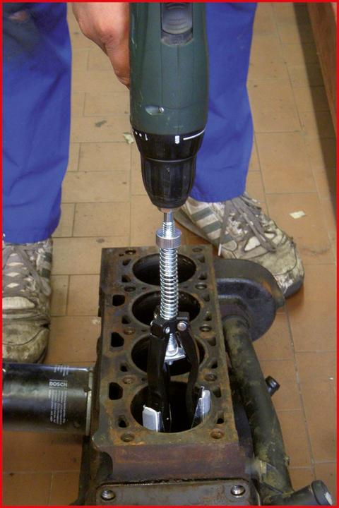 Immagine prodotto KS Tools Dispositivo di levigatura del cilindro, Ø 32-89 mm