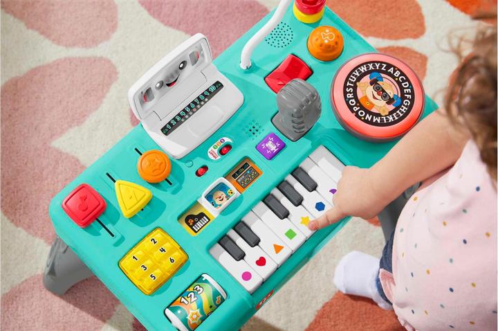 Immagine prodotto Fisher-Price Tavolo da gioco DJ per l'apprendimento