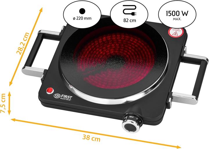 First Autriche Hob infrared 5096-5