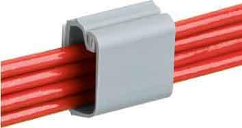 Actual product image Panduit Cable clip