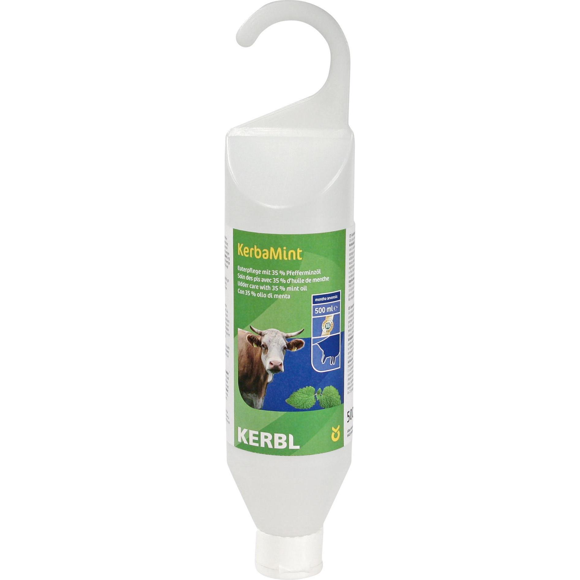 Kerbl Bianco Prodotto Per La Cura Della Mammella Kerbamint 35, Cura Della Mammella, Fibl Per Allevamenti (Cavallo), Igiene Animale