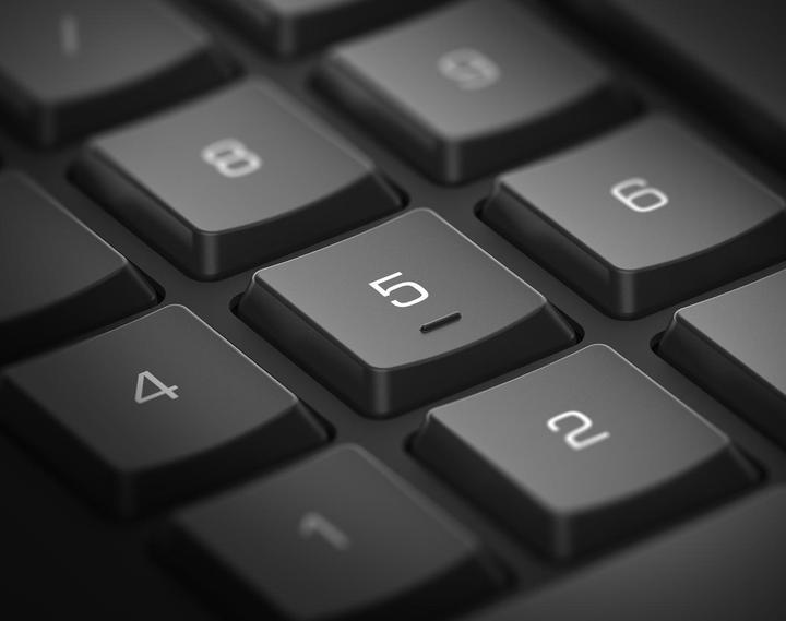 Produktbild 3Dconnexion Numpad Pro (Nummernblock, Kabellos)