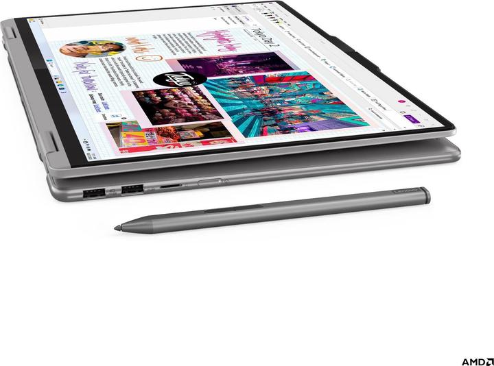 Produktbild Lenovo Laptop Yoga 7 R7 16GB 512GB 16" 83DM0006US (16", 512 GB, 16 GB, US, AMD Ryzen 7 8840HS)