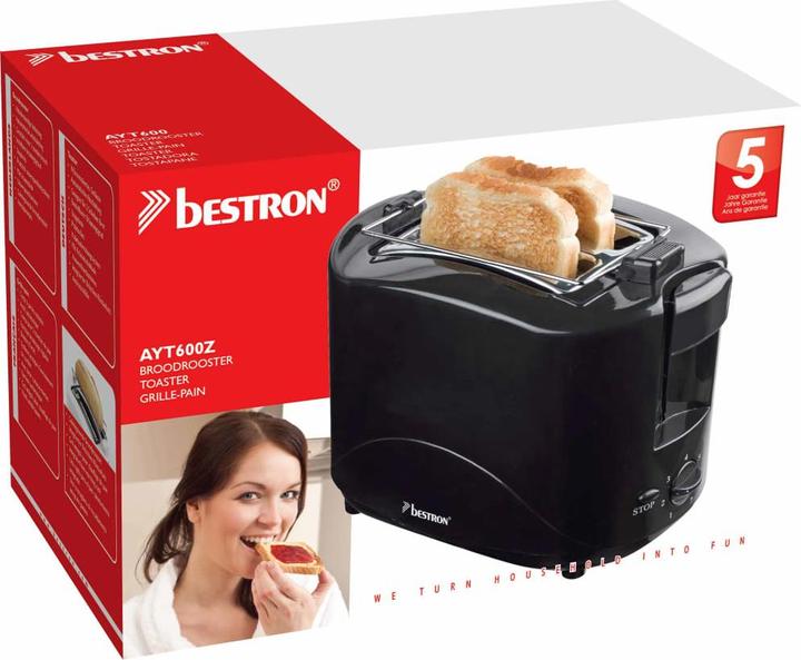 Produktbild Bestron AYT600Z