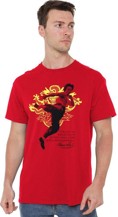 Produktbild Bruce Lee Immortal Dragon TShirt (4XL)