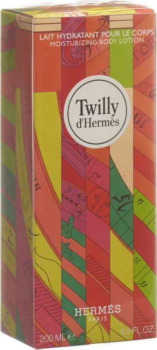 Produktbild Hermès Twilly d' (Körpercreme, 200 ml)