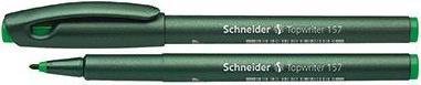 Image du produit Schneider Fineliner TOPWRITER 157 0,8mm vert (Green, Vert, 1x)