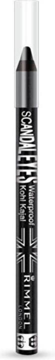 Actual product image Rimmel London Scandal Eyes Kajal (001, Black)