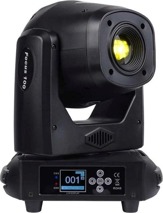 Light4Me FOCUS 100 SPOT PRYZMA - Głowica ruchoma LED