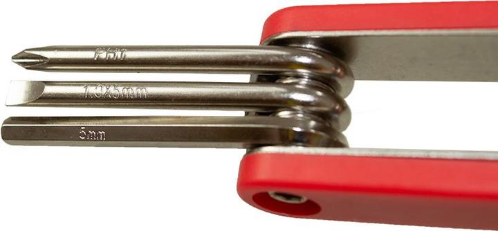 Produktbild 29BT Kit entretien : 1x outil clé allen + 1x serre rayon + 1x outil de réparation chaîne vélo