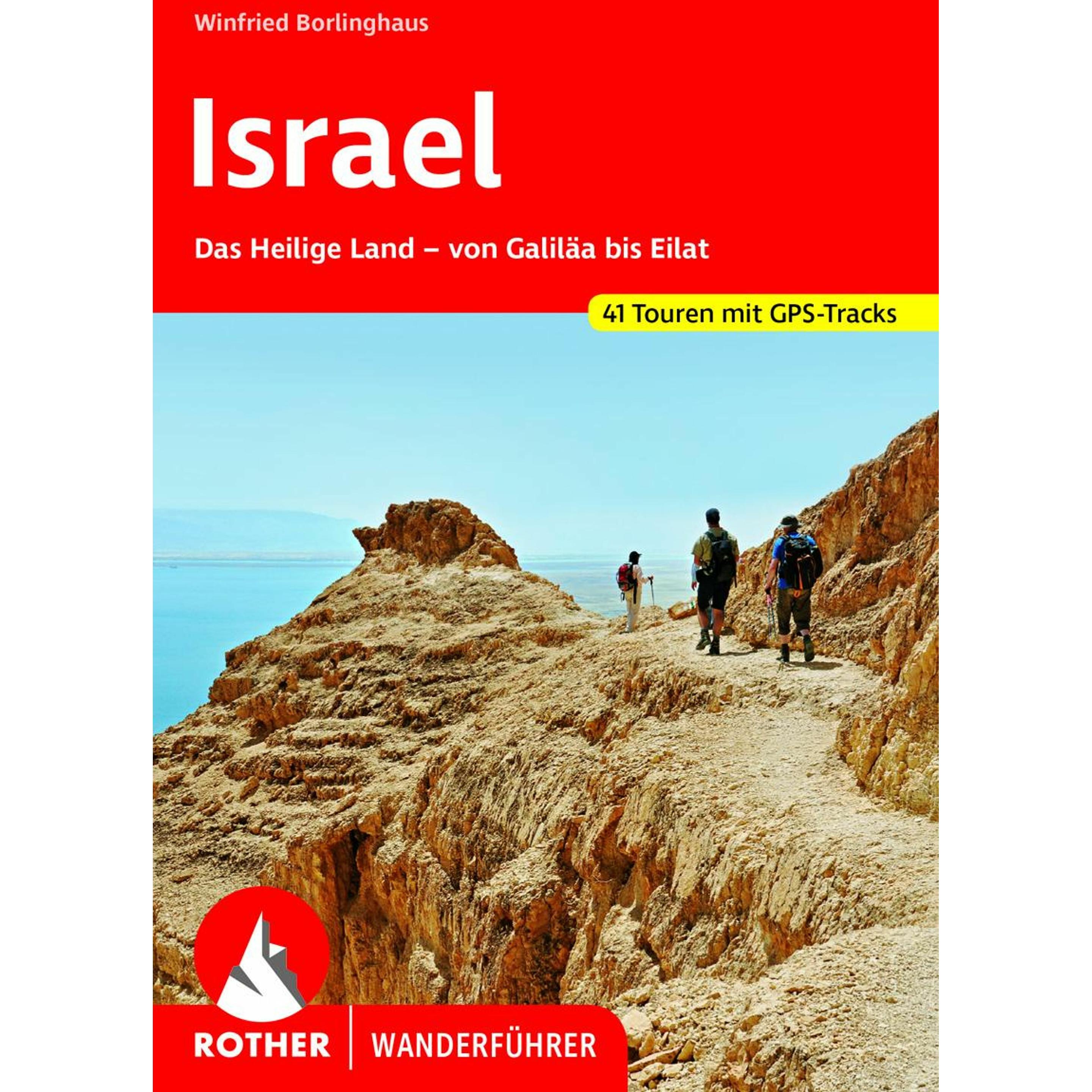 Thumbnail - Israel. Das Heilige Land - von Galiläa bis Eilat, Ratgeber von Winfried Borlinghaus