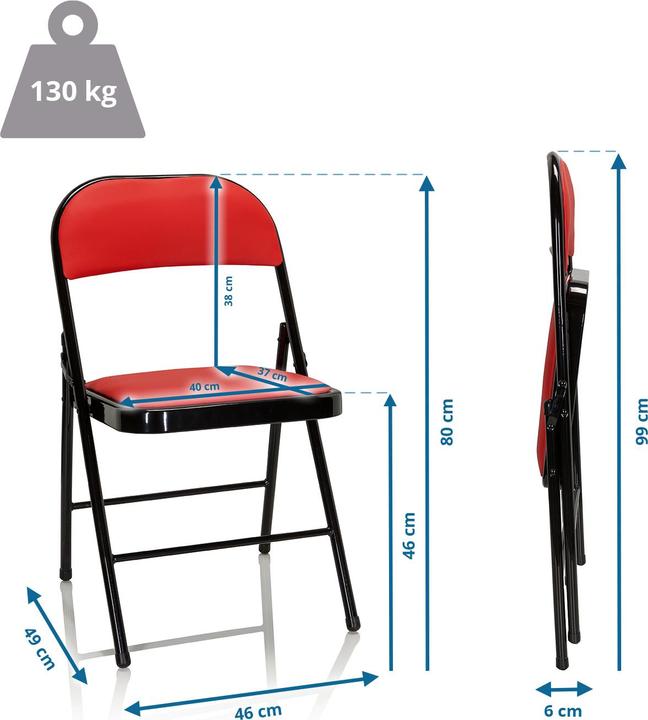 Actual product image Hjh Office TUDELA