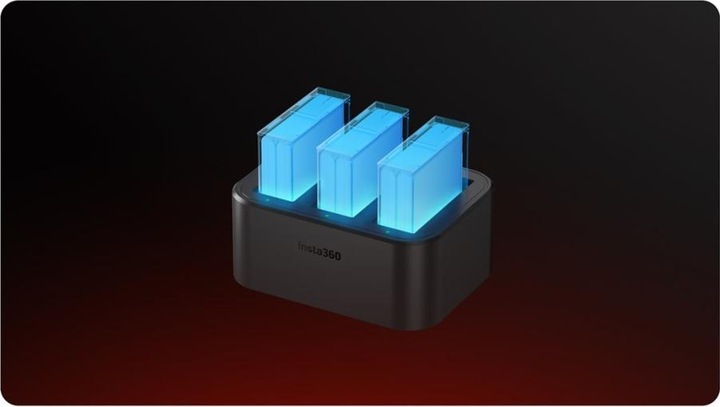 Produktbild Insta360 Fast Charge Hub (CINSAAXE) (Ace, ACE PRO)