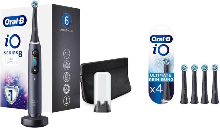 Oral-B iO Series 8 + Ultimate Brush Heads