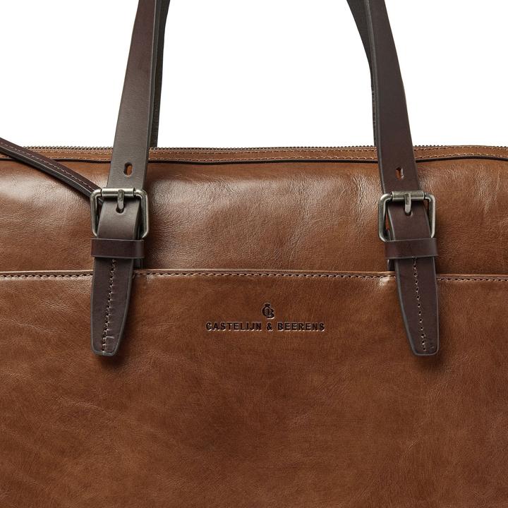 Immagine prodotto Castelijn & Beerens Rien borsa a tracolla protezione RFID in pelle 40 cm scomparto per laptop