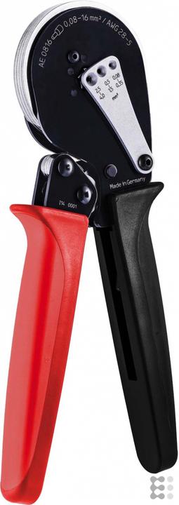 Actual product image Intercable WKZ.AD.HÜLS.0,08-16+2X0,25-6 (MPAE16S MECH.PRESS)
