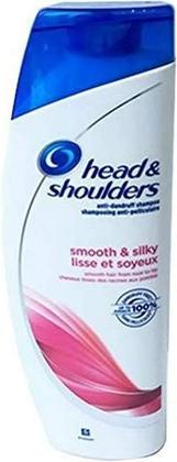 Produktbild Head & Shoulders Hydrating Smooth & Silky Anti-Dandruff Shampoo - Dandruff Shampoo For Dry Hair (400 ml)