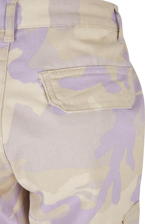 Image du produit Urban Classics Pantalon femme taille haute Camo Cargo - 5710 (27)