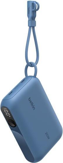 Immagine prodotto Belkin BPB027HQBL, 10000 mAh, Blu (10000000 mAh, 20 W, 37 Wh)