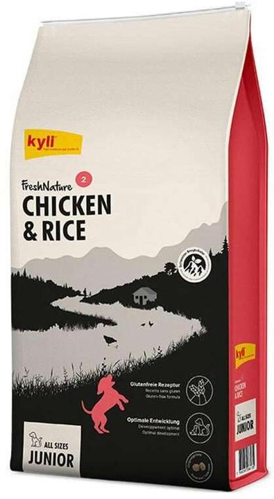 Produktbild Kyli FreshNature Nr. 2 Junior Chicken & Rice (Junior, 1 Stk., 12000 g)