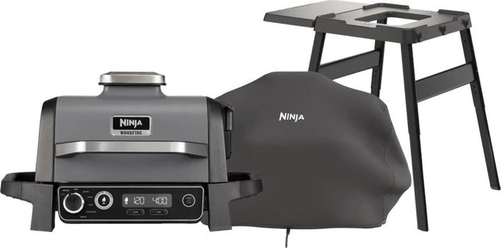 Ninja Holzfeuer Outdoor-Grill Starterset