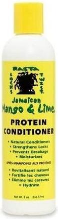 Produktbild Rasta Locks & Twist Mango & Lime Protein Conditioner 236.5ml (236.50 ml)