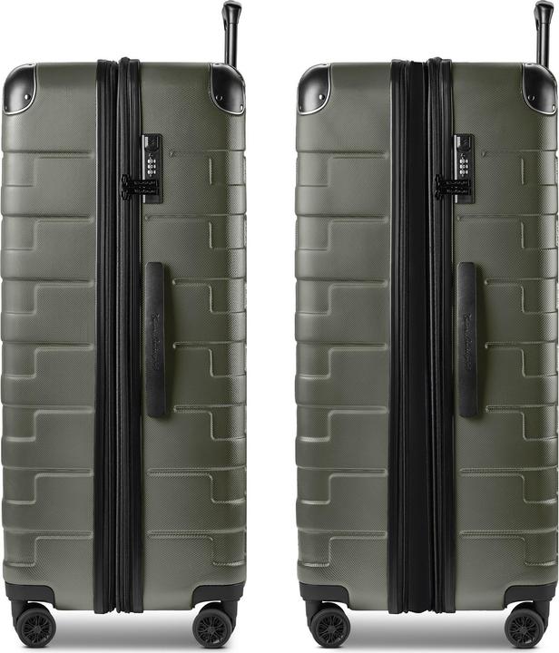 Produktbild Tonino Lamborghini Milano 4 Rollen Trolley 83 cm mit Dehnfalte (136 l)