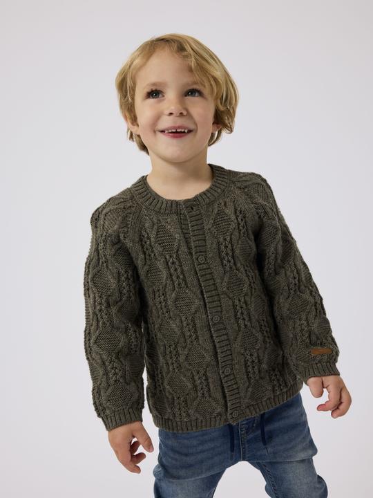 Produktbild Name it Merinowoll Strickjacke (86)